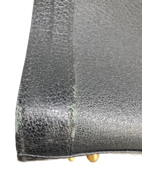 GUCCI（グッチ）GUCCI (グッチ) ハンドバッグ ブラックの古着・服飾アイテム