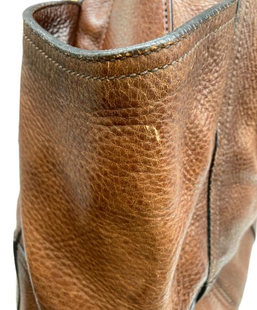 PRADA（プラダ）PRADA (プラダ) ワンショルダーバッグ　1BC3786 ブラウンの古着・服飾アイテム