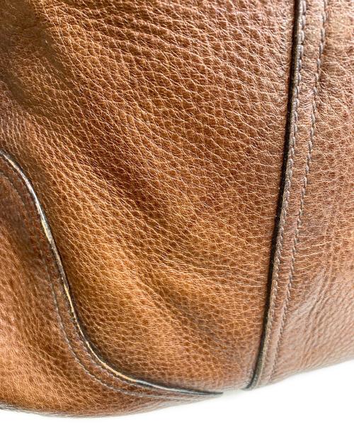 PRADA（プラダ）PRADA (プラダ) ワンショルダーバッグ　1BC3786 ブラウンの古着・服飾アイテム