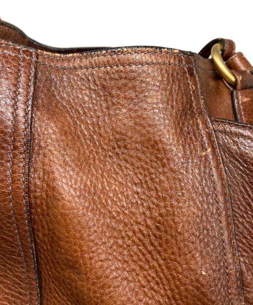 PRADA（プラダ）PRADA (プラダ) ワンショルダーバッグ　1BC3786 ブラウンの古着・服飾アイテム