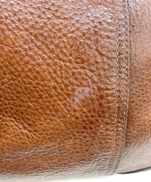 PRADA（プラダ）PRADA (プラダ) ワンショルダーバッグ　1BC3786 ブラウンの古着・服飾アイテム