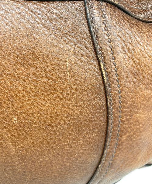 PRADA（プラダ）PRADA (プラダ) ワンショルダーバッグ　1BC3786 ブラウンの古着・服飾アイテム