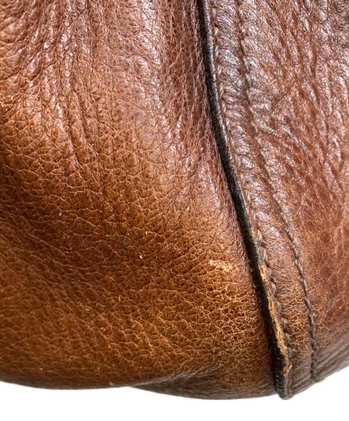 PRADA（プラダ）PRADA (プラダ) ワンショルダーバッグ　1BC3786 ブラウンの古着・服飾アイテム