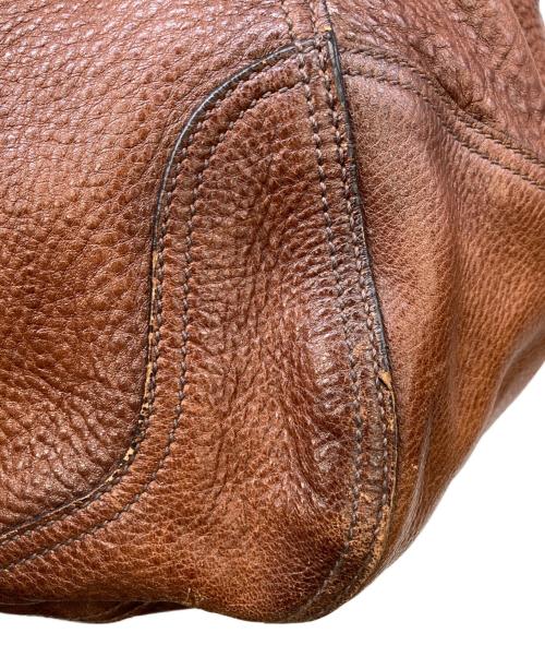 PRADA（プラダ）PRADA (プラダ) ワンショルダーバッグ　1BC3786 ブラウンの古着・服飾アイテム