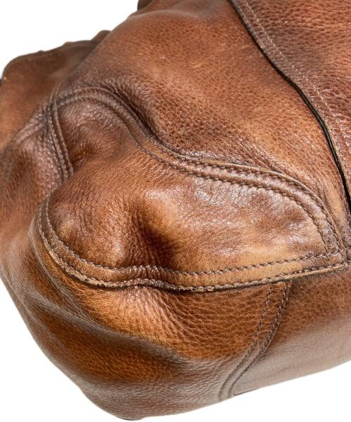 PRADA（プラダ）PRADA (プラダ) ワンショルダーバッグ　1BC3786 ブラウンの古着・服飾アイテム