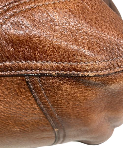 PRADA（プラダ）PRADA (プラダ) ワンショルダーバッグ　1BC3786 ブラウンの古着・服飾アイテム