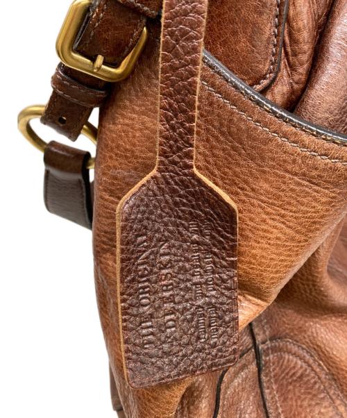 PRADA（プラダ）PRADA (プラダ) ワンショルダーバッグ　1BC3786 ブラウンの古着・服飾アイテム