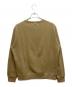 RRL (ダブルアールエル) スウェット　TRAINING ACADEMY ベージュ サイズ:SIZE M：15000円