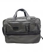 TUMIトゥミ）の古着「3WAYブリーフケース」｜グレー