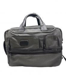 TUMI（トゥミ）の古着「3WAYブリーフケース」｜グレー