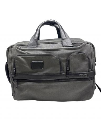 中古・古着通販】TUMI (トゥミ) 3WAYブリーフケース グレー｜ブランド