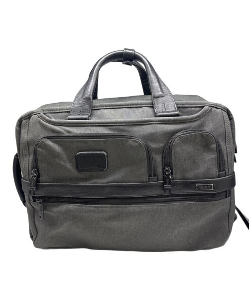 TUMI（トゥミ）TUMI (トゥミ) 3WAYブリーフケース グレーの古着・服飾アイテム