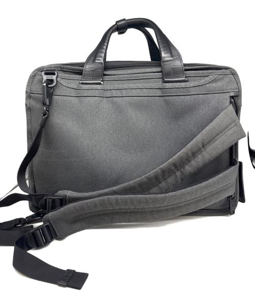 TUMI（トゥミ）TUMI (トゥミ) 3WAYブリーフケース グレーの古着・服飾アイテム