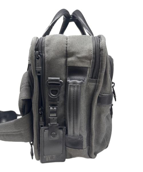 TUMI（トゥミ）TUMI (トゥミ) 3WAYブリーフケース グレーの古着・服飾アイテム
