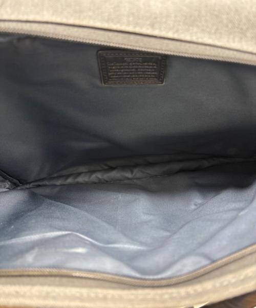 TUMI（トゥミ）TUMI (トゥミ) 3WAYブリーフケース グレーの古着・服飾アイテム