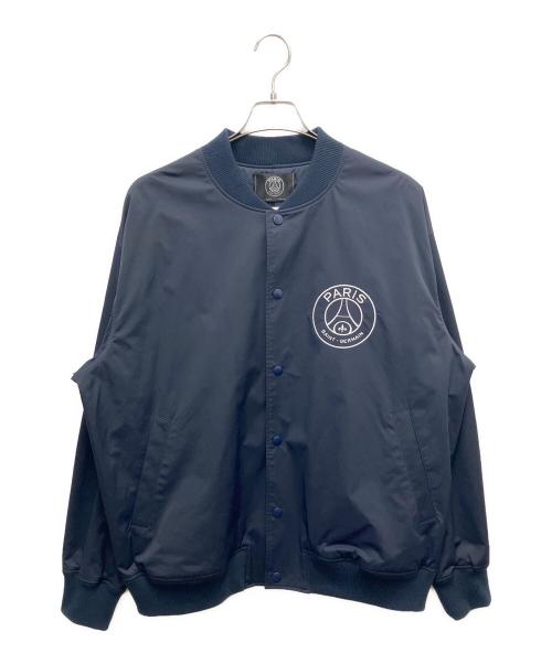 Paris Saint-Germain（パリサンジェルマン）Paris Saint-Germain (パリサンジェルマン) ジャケット ネイビー サイズ:SIZE M 未使用品の古着・服飾アイテム