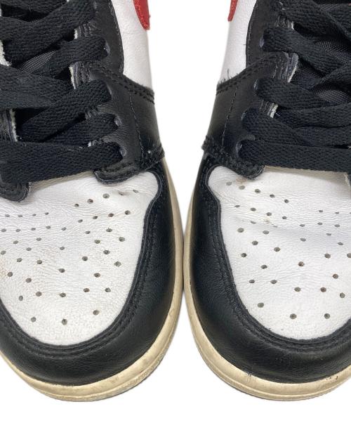 NIKE（ナイキ）NIKE (ナイキ) AIR JORDAN 1 RETRO HIGH OG BRED TOE ブラック×ホワイト サイズ:SIZE 26.5cmの古着・服飾アイテム