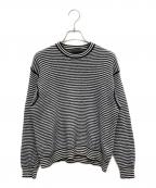 PRADAプラダ）の古着「ニット」｜ブラック×ホワイト