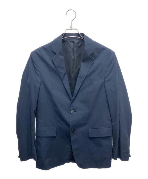 PRADA（プラダ）PRADA (プラダ) テーラードジャケット ネイビー サイズ:SIZE 46の古着・服飾アイテム
