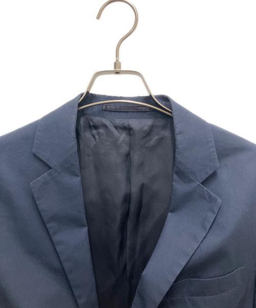 PRADA（プラダ）PRADA (プラダ) テーラードジャケット ネイビー サイズ:SIZE 46の古着・服飾アイテム