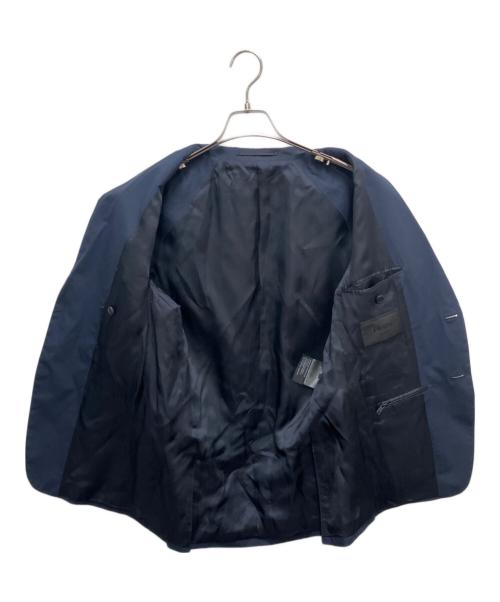 PRADA（プラダ）PRADA (プラダ) テーラードジャケット ネイビー サイズ:SIZE 46の古着・服飾アイテム
