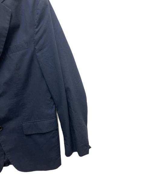 PRADA（プラダ）PRADA (プラダ) テーラードジャケット ネイビー サイズ:SIZE 46の古着・服飾アイテム