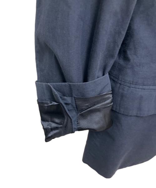 PRADA（プラダ）PRADA (プラダ) テーラードジャケット ネイビー サイズ:SIZE 46の古着・服飾アイテム