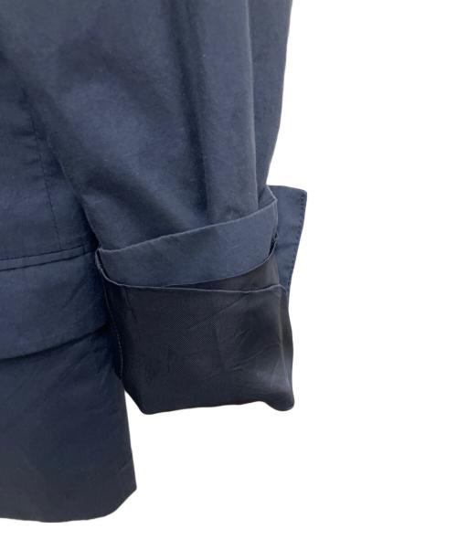 PRADA（プラダ）PRADA (プラダ) テーラードジャケット ネイビー サイズ:SIZE 46の古着・服飾アイテム