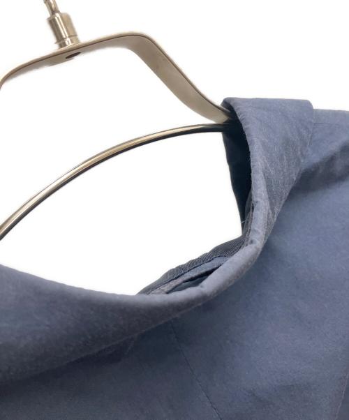 PRADA（プラダ）PRADA (プラダ) テーラードジャケット ネイビー サイズ:SIZE 46の古着・服飾アイテム