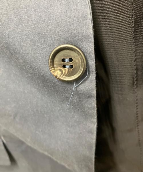 PRADA（プラダ）PRADA (プラダ) テーラードジャケット ネイビー サイズ:SIZE 46の古着・服飾アイテム