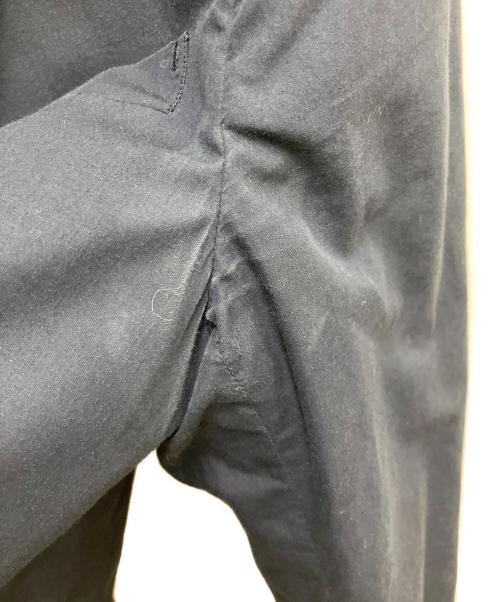 PRADA（プラダ）PRADA (プラダ) テーラードジャケット ネイビー サイズ:SIZE 46の古着・服飾アイテム