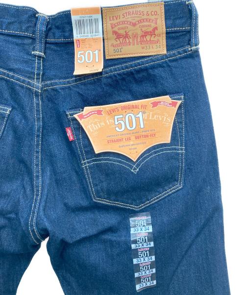 LEVI'S（リーバイス）LEVI'S (リーバイス) デニムパンツ インディゴ サイズ:SIZE 83.5cm (W33)の古着・服飾アイテム