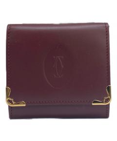 中古・古着通販】Cartier (カルティエ) コインケース ブラウン