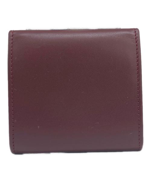 Cartier（カルティエ）Cartier (カルティエ) コインケース　マストライン ボルドーの古着・服飾アイテム