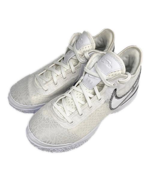 NIKE（ナイキ）NIKE (ナイキ) ローカットスニーカー　LeBron NXXT Gen ホワイト サイズ:SIZE 28cmの古着・服飾アイテム