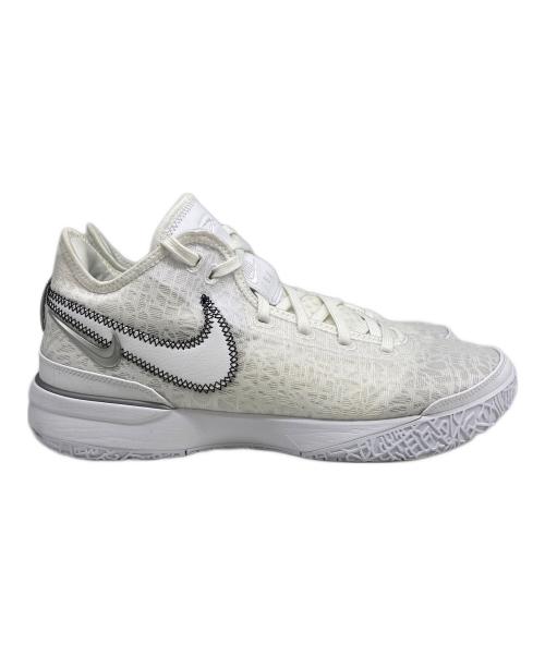 NIKE（ナイキ）NIKE (ナイキ) ローカットスニーカー　LeBron NXXT Gen ホワイト サイズ:SIZE 28cmの古着・服飾アイテム