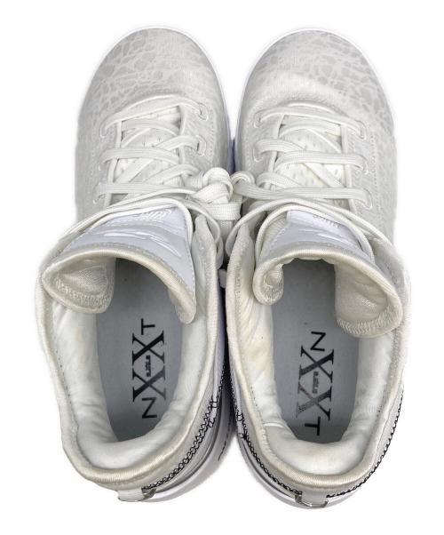 NIKE（ナイキ）NIKE (ナイキ) ローカットスニーカー　LeBron NXXT Gen ホワイト サイズ:SIZE 28cmの古着・服飾アイテム