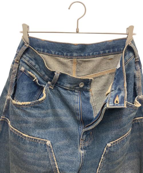 JOURNAL STANDARD（ジャーナルスタンダード）JOURNAL STANDARD (ジャーナルスタンダード) デニムパンツ インディゴ サイズ:SIZE Mの古着・服飾アイテム