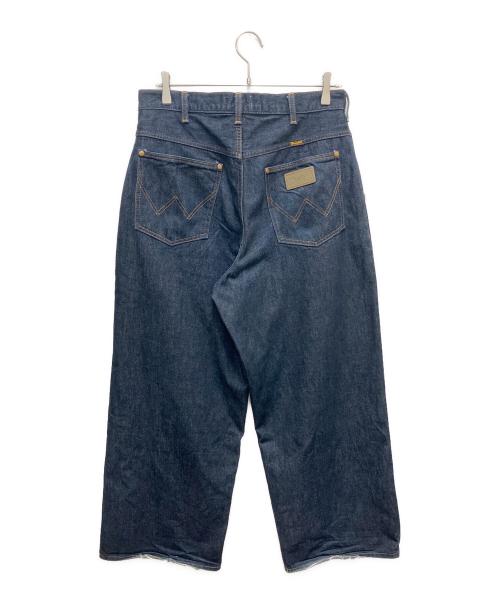 Wrangler（ラングラー）Wrangler (ラングラー) UNFOLLOW (アンフォロー) デニムパンツ インディゴ サイズ:SIZE Mの古着・服飾アイテム