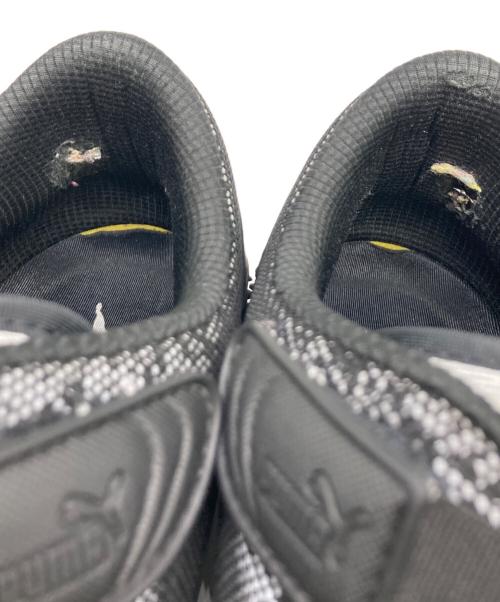 PUMA（プーマ）PUMA (プーマ) ローカットスニーカー ブラック サイズ:SIZE 27cmの古着・服飾アイテム