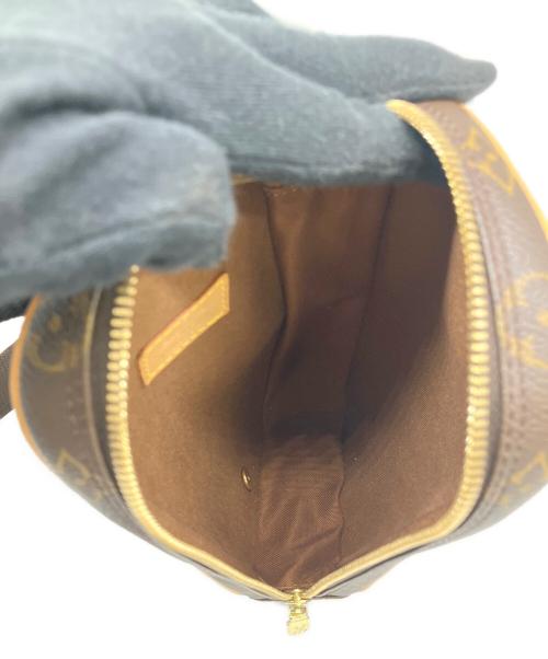 LOUIS VUITTON（ルイ ヴィトン）LOUIS VUITTON (ルイ ヴィトン) ポシェット　ポシェットガンジュ ブラウンの古着・服飾アイテム