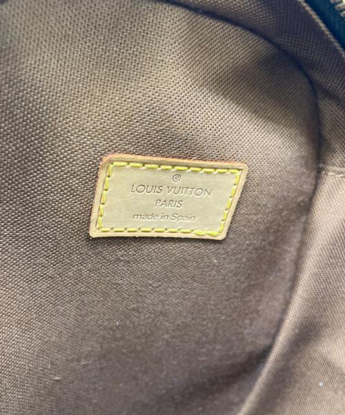 LOUIS VUITTON（ルイ ヴィトン）LOUIS VUITTON (ルイ ヴィトン) ポシェット　ポシェットガンジュ ブラウンの古着・服飾アイテム