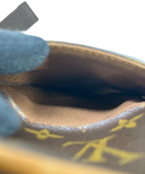 LOUIS VUITTON（ルイ ヴィトン）LOUIS VUITTON (ルイ ヴィトン) ポシェット　ポシェットガンジュ ブラウンの古着・服飾アイテム