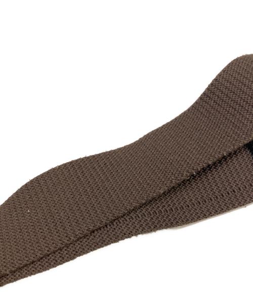 LOUIS VUITTON（ルイ ヴィトン）LOUIS VUITTON (ルイ ヴィトン) ポシェット　ポシェットガンジュ ブラウンの古着・服飾アイテム