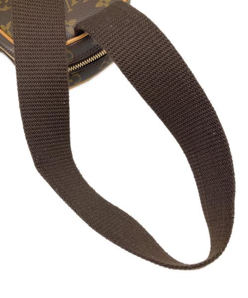 LOUIS VUITTON（ルイ ヴィトン）LOUIS VUITTON (ルイ ヴィトン) ポシェット　ポシェットガンジュ ブラウンの古着・服飾アイテム
