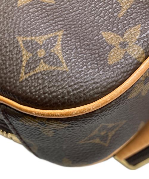 LOUIS VUITTON（ルイ ヴィトン）LOUIS VUITTON (ルイ ヴィトン) ポシェット　ポシェットガンジュ ブラウンの古着・服飾アイテム