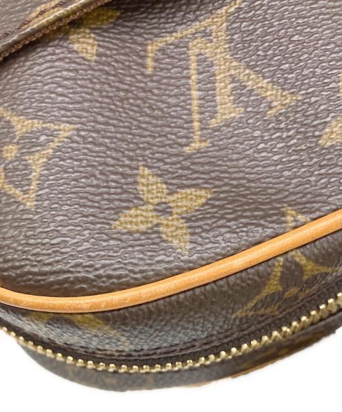 LOUIS VUITTON（ルイ ヴィトン）LOUIS VUITTON (ルイ ヴィトン) ポシェット　ポシェットガンジュ ブラウンの古着・服飾アイテム