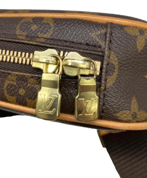 LOUIS VUITTON（ルイ ヴィトン）LOUIS VUITTON (ルイ ヴィトン) ポシェット　ポシェットガンジュ ブラウンの古着・服飾アイテム