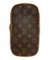 LOUIS VUITTON（ルイ ヴィトン）の古着「ポシェット　ポシェットガンジュ」｜ブラウン