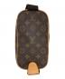 LOUIS VUITTON (ルイ ヴィトン) ポシェット　ポシェットガンジュ ブラウン：90000円